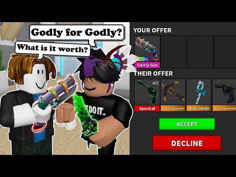 Swirly Set, Trade Roblox Murder Mystery 2 (MM2) Items