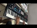 MODX M6 ABHI MUJHAME KAHI PIANO COVER #piano #mainstage #modxm6 #pianocover #music #cover #sonunigam