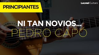 Download lagu Pedro Capó - Ni tan novios ni tan amigos - Guitarra acordes simples