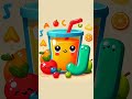 J is for Juice 🧃 | ABC Song for Kids | Learn Alphabet#abcteaching
