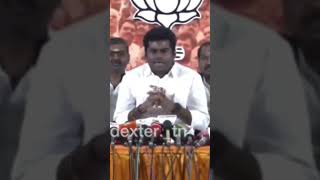 ptr vs annamalai #bjp #leader