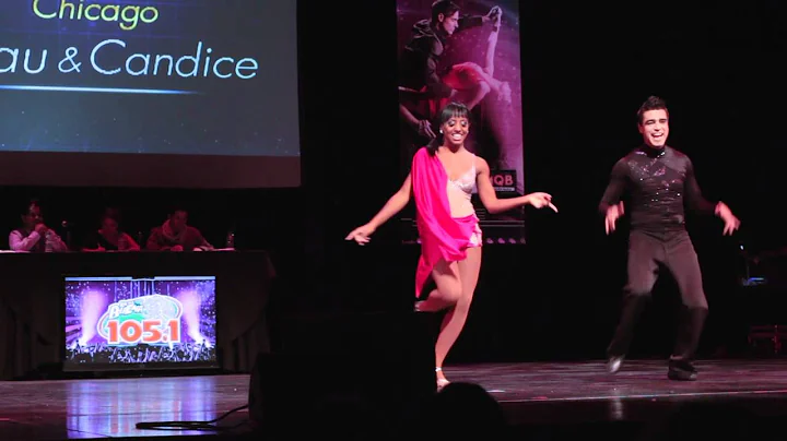 Mau Mau & Candice Gray: Salsa @ Mira Quien Baila (...