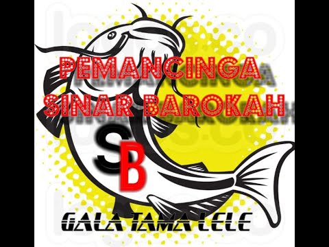 Gala tama lele,pemancingan sinar barokah 