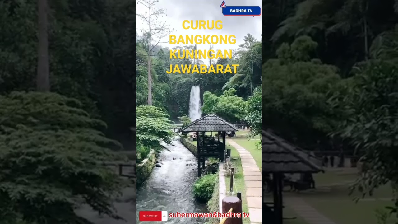 Kesan ( Keliling Santai) Curug Bangkong Kabupaten Kuningan Jawa Barat 