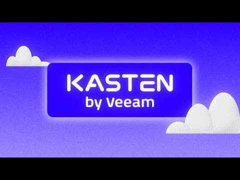 Kasten by Veeam - Kasten K10 第一名 Kubernetes 資料保護