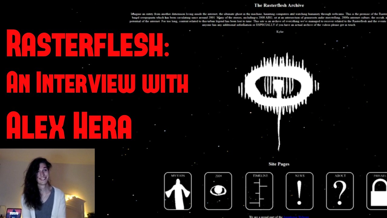 Rasterflesh - An Interview w/ Alex Hera - The Second One - DLUTI Podcast 258