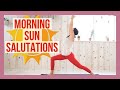 15 min Morning Sun Salutations Yoga Flow