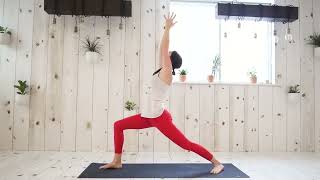 15 min Morning Sun Salutations Yoga Flow - Yoga with Kassandra