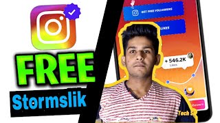 Instagram  Free likes Trick  storm likes Free likes Enjoy ♥️😉Real likes screenshot 1