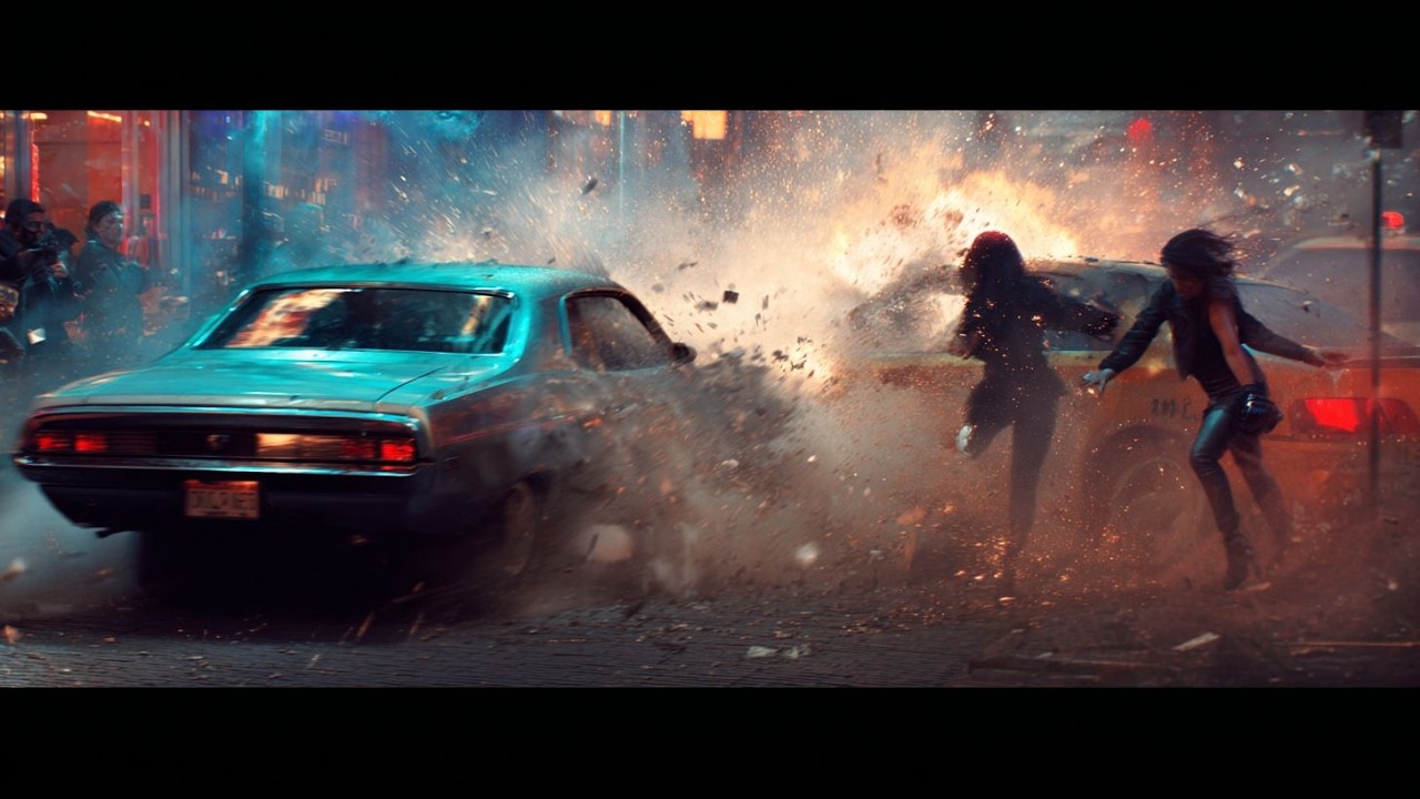 Car Crash (1981) - Full Action Movie | Ultimate 80s Car Chases | HD