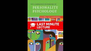 Personality and Health Models | Chapter 13 β Cambridge Personality Psychology