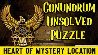 Conundrum Unsolved Puzzle - Pathfinder: Wrath of the Righteous (Heart of Mystery Location)