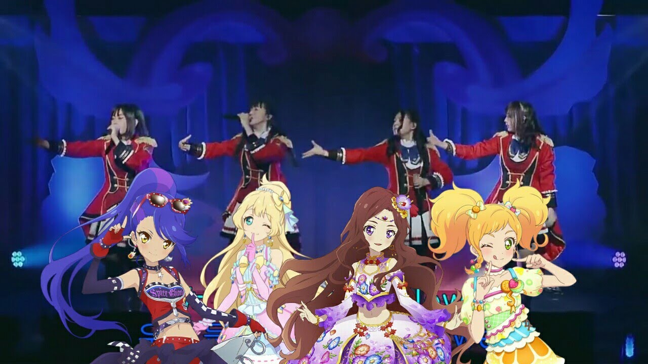 Aikatsu Stars Special Live Tour 2018! Jewel Star Friendship