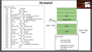 Celebrity Northeastern CY 5770 Fall 2024 [Week 9 Lecture 1 Format String (Memory Write - 1)] Net Worth
