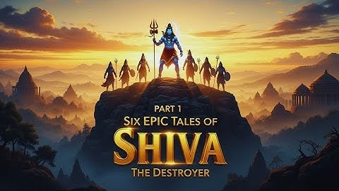Fall Asleep to the 6 ENTIRE Ancient Stories of Shiva Part 1 | Hindu Stories