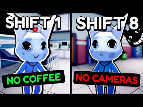 Animal Hospital, But Every Shift is CURSED!