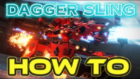 How To Dagger Sling Easy Guide | Armored Core 6