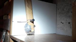 Ballistic Pendulum 1st try