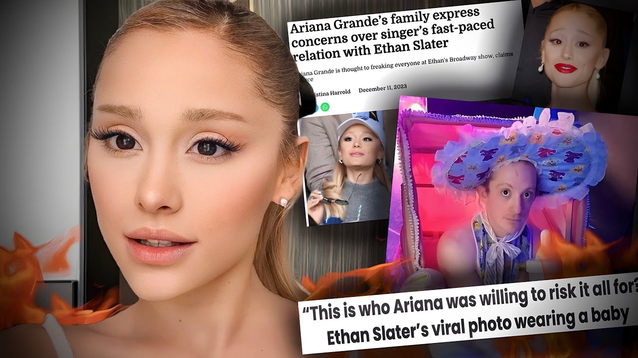 Ariana Grande's Family CONCERNED Over Her OBSESSIVE Relationship with Ethan Slater