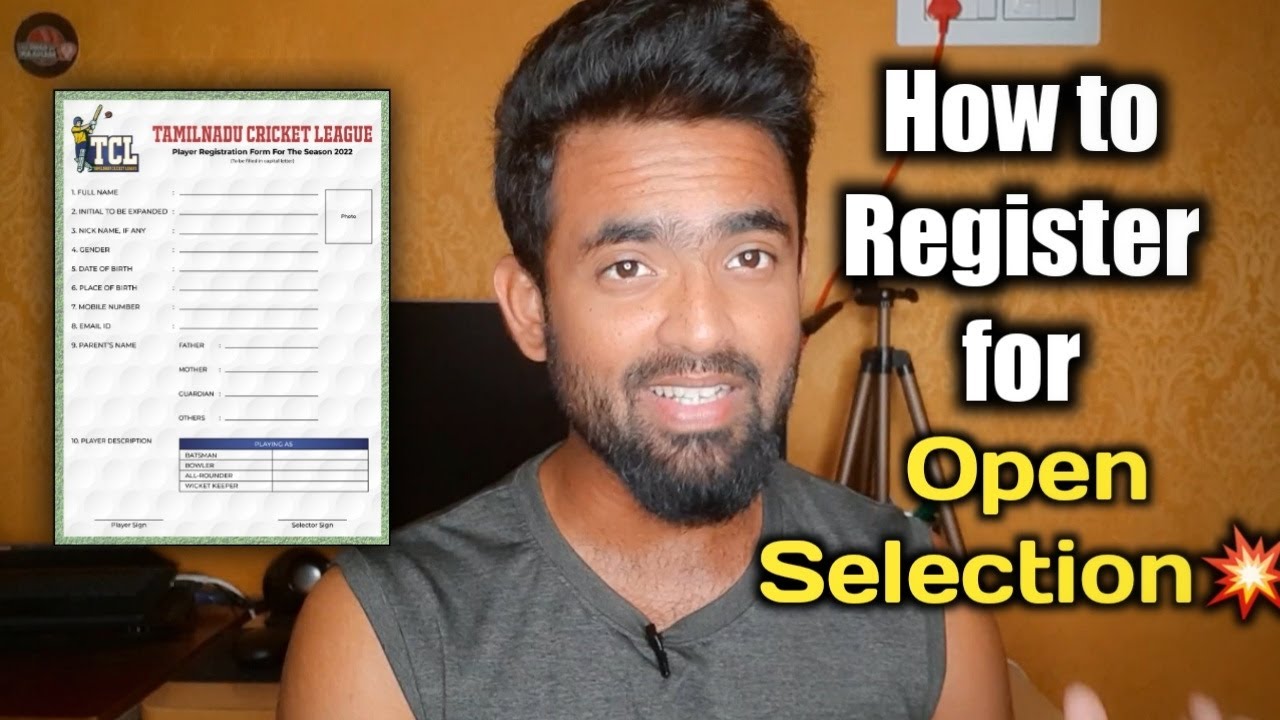 How to Register for TCL Open Selection - Panu pi