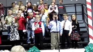 First Christmas Concert 2012 Kindergarten Jac-Cen-Del Osgoo