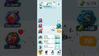 Idle Armored robots — war game (ATG) #shorts #simulation