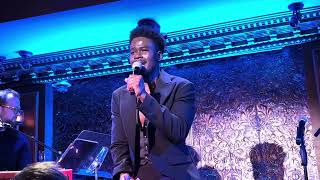 Famous Bradley Gibson: Songs Of My Heart @ 54 Below (1/16/2025) “As Long As He Needs Me” (Oliver!) Wealth