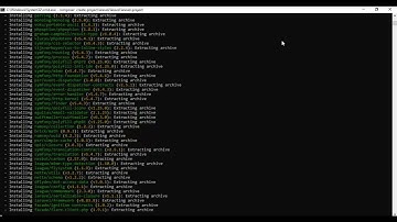 membuat Project di Laravel