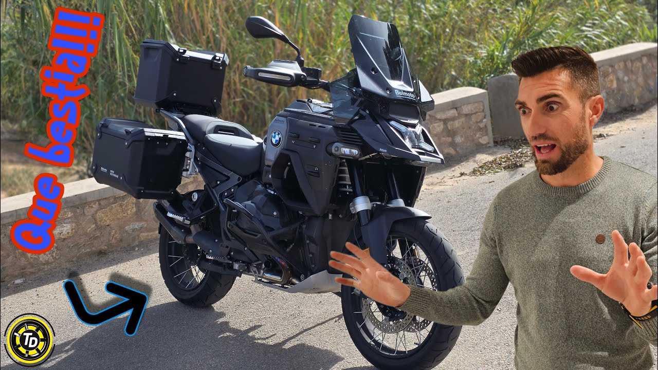 BMW R 1300 GS Adventure 2026/ La moto más deseada del momento/ TOP DRIVERS