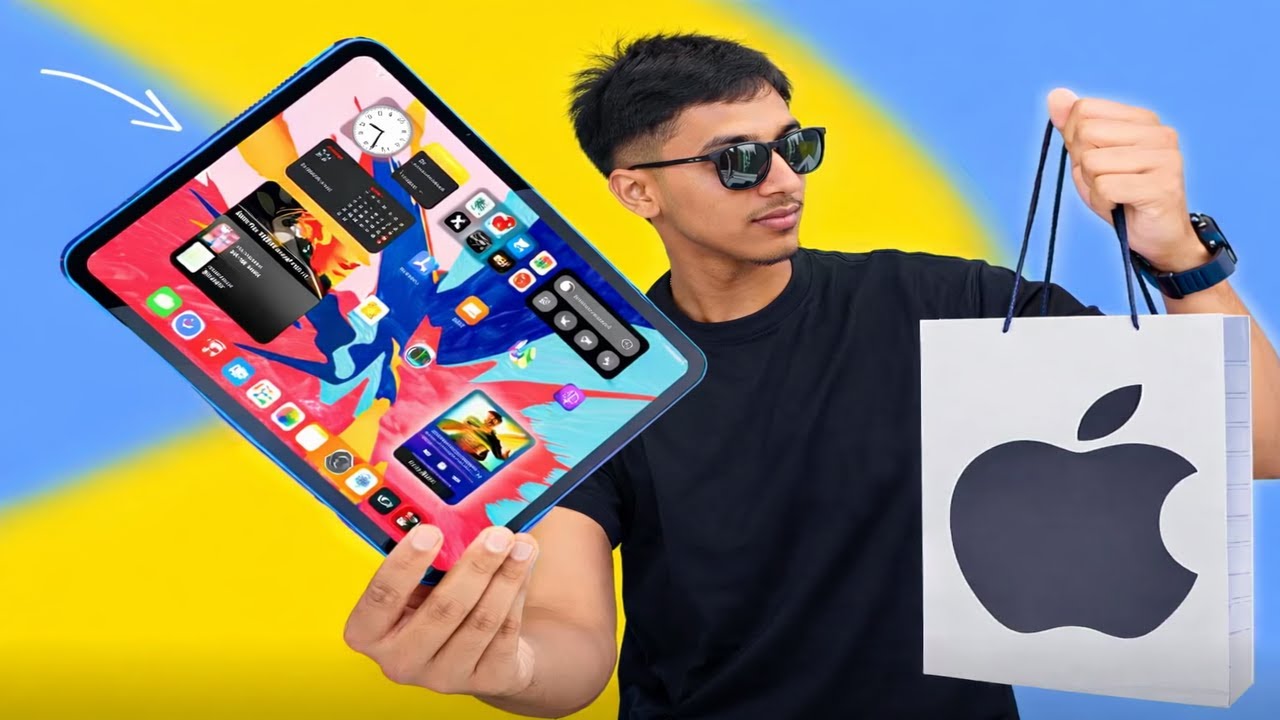 IPad 11th Gen A16 (WiFi, 128gb) Unboxing + Accessories in 2026 | Best budget ipad for student