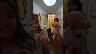 Let me tour you at "Hotel Eliseo" at Rome, Italy | Cristelle & Chloe's Fun Time