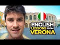 I teach you English in Verona -  Italy 🇮🇹