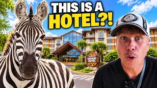 I Stayed at Chessington Safari Hotel… I Was Shocked