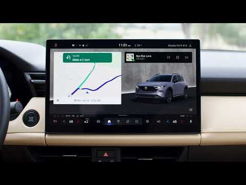 Mazda пояснює, чому CX-5 відмовився від ручки керування замість сенсорного екрана