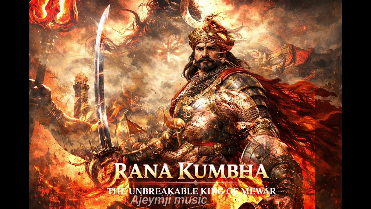Shoorveer tribute to Rana kumbha| राणा कुम्भा | by ajey mji music 