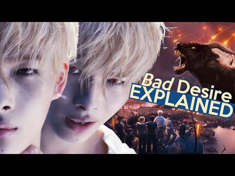 The curse of desire: a full breakdown of ENHYPEN's BAD DESIRE