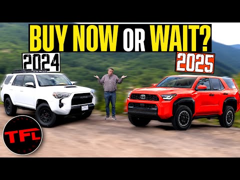 Is It Worth Waiting For The New 2025 Toyota 4Runner Or Should You Buy The Current One?