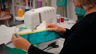 BERNINA L 620 Coverstitch Tip and Tricks