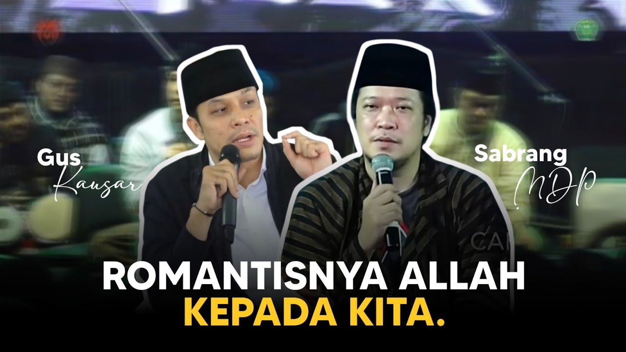 SABRANG MDP : RASA ROMANTIS ITU DARI PIKIRAN KITA