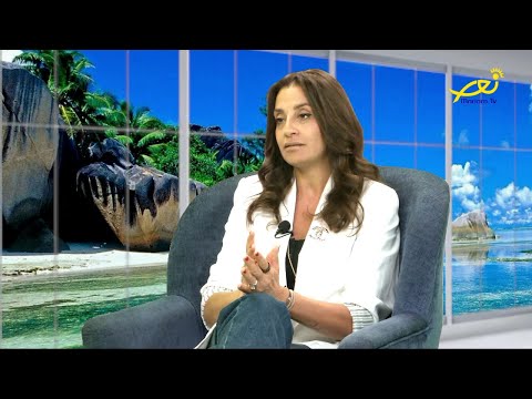 عالموعد   مع تينا شاغوري حول       