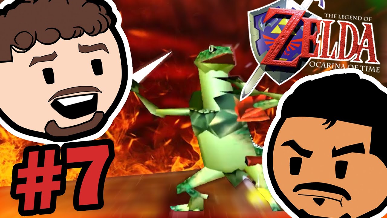 The (UN)SHOCKING Reason Dan Refuses to Z-Target | Ocarina Of Time [7]