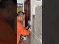 🚪🧱 Corner Plastering & Door Frame Edge Finishing