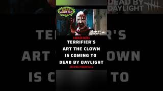 ART THE CLOWN x DEAD BY DAYLIGHT #gaming
