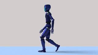 project robot walk cycle