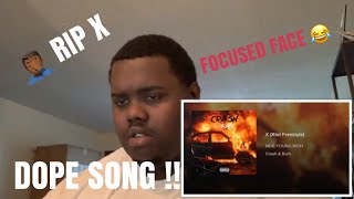 MDB YOUNG RICH - X ( RIOT FREESYTLE ) Reaction