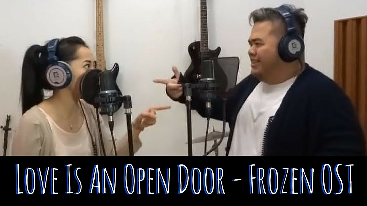Watch Love is an Open Door LIVE (Frozen) - Karina Salim & Indra Aziz on YouTube Watch Love is an Open Door LIVE (Frozen) - Karina Salim & Indra Aziz on YouTube