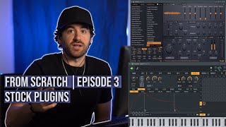 Can You Make a Rap Beat with Only Stock Plugins? | Beat from Scratch Ep. 3
