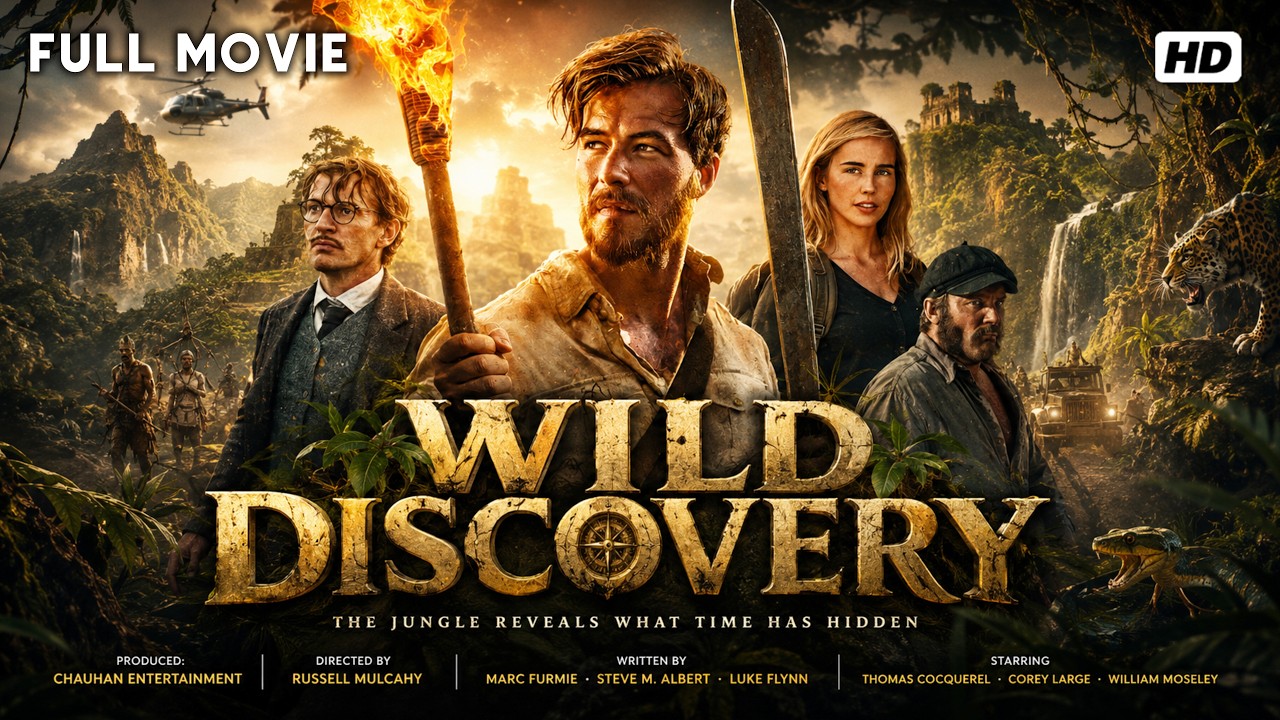 Wild Discovery - Full Movie | Jungle Adventure Action Film | Trending Hollywood English Film HD