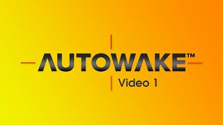Learning  To Use SUPRA AUTOWAKE VIDEO 1