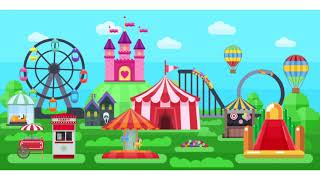 Amusement Park Motion Graphics